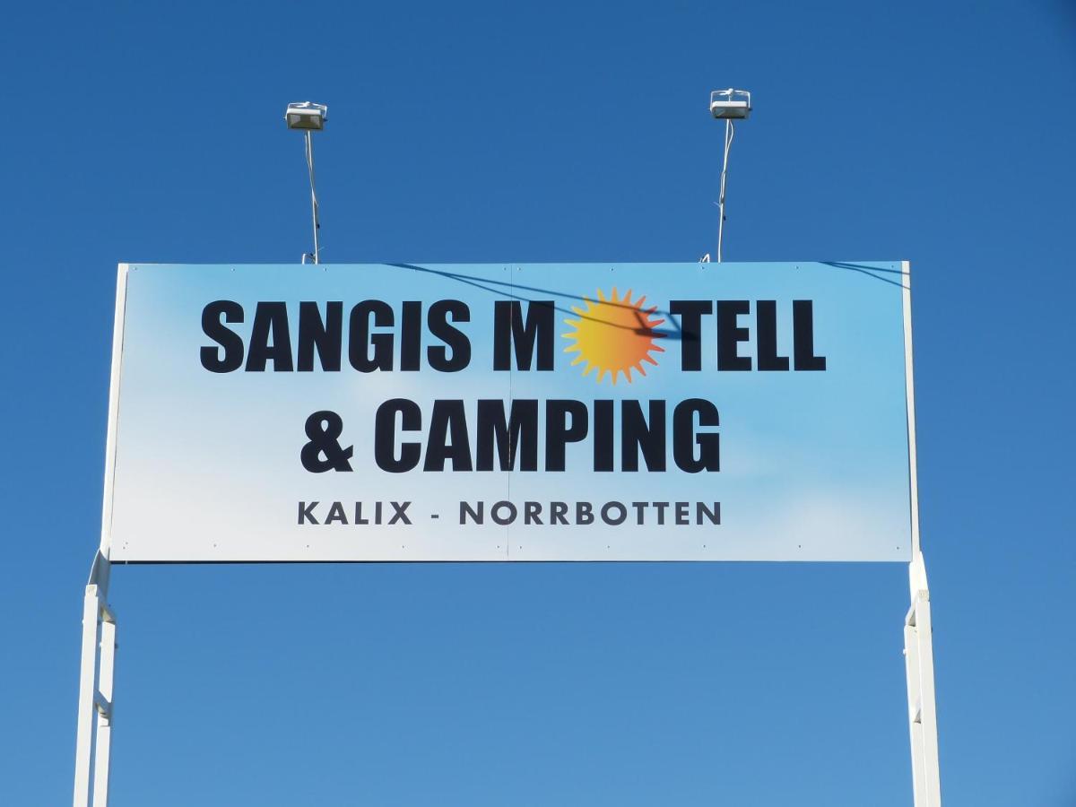 Sangis Motell Och Camping المظهر الخارجي الصورة
