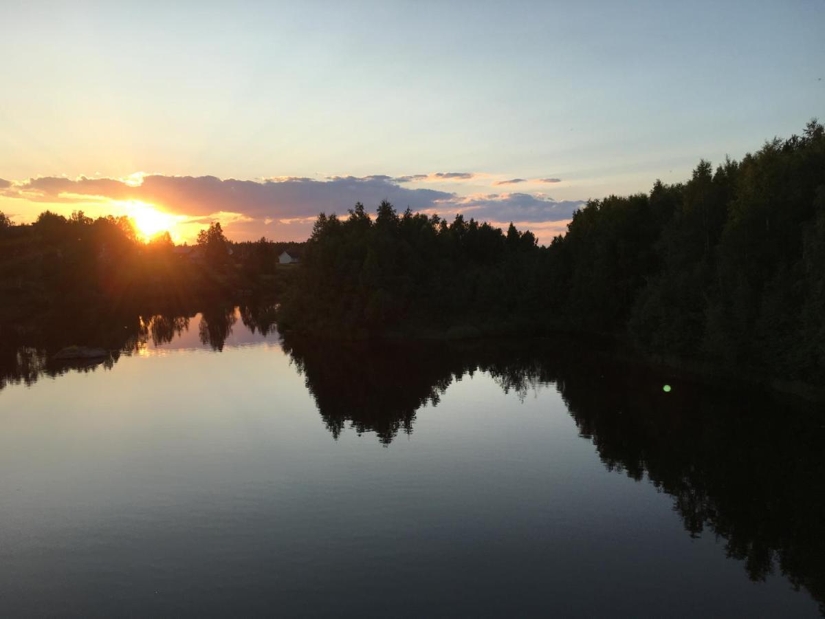 Sangis Motell Och Camping المظهر الخارجي الصورة