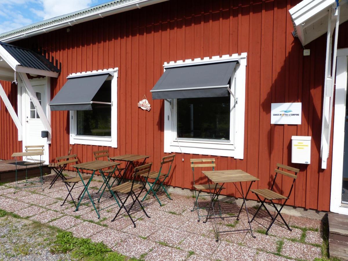 Sangis Motell Och Camping المظهر الخارجي الصورة