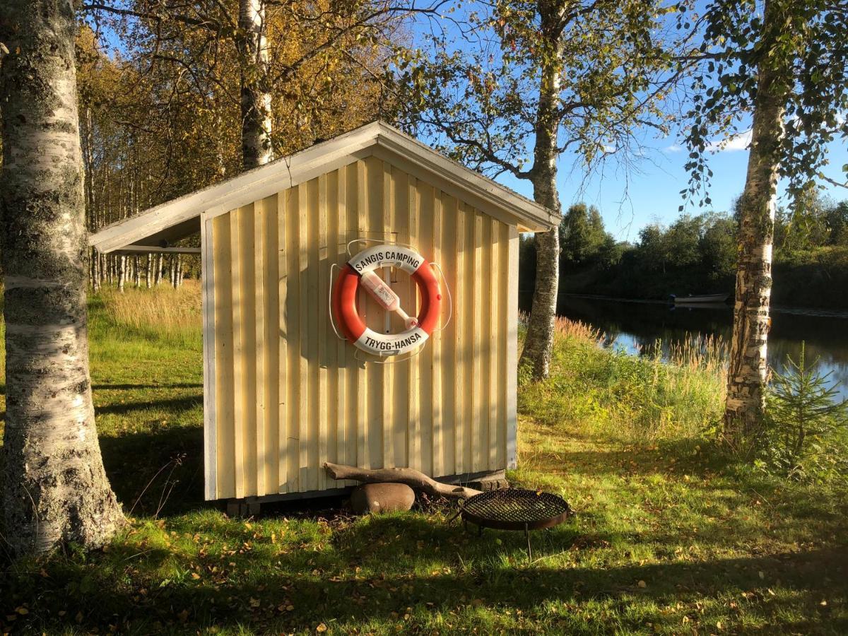 Sangis Motell Och Camping المظهر الخارجي الصورة