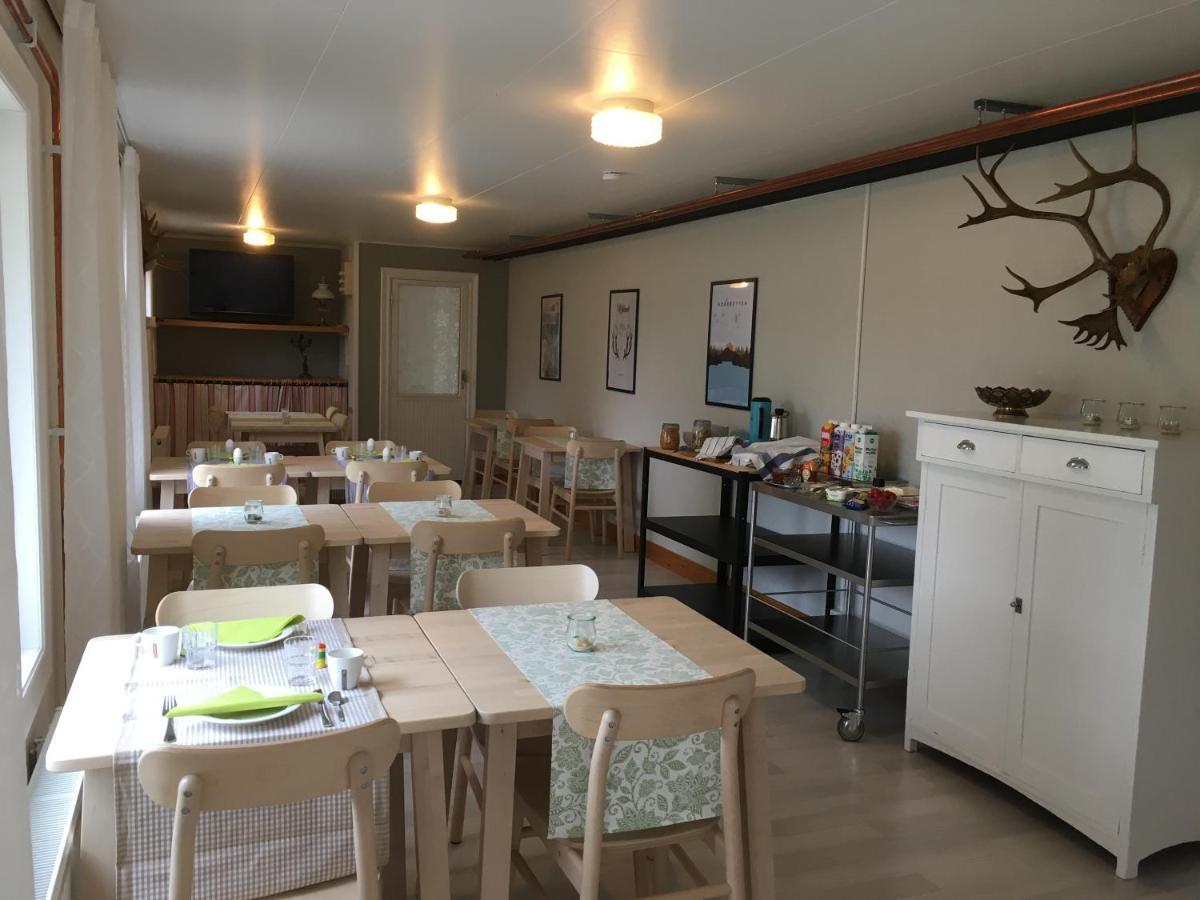 Sangis Motell Och Camping المظهر الخارجي الصورة