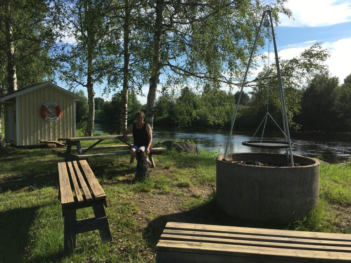 Sangis Motell Och Camping المظهر الخارجي الصورة