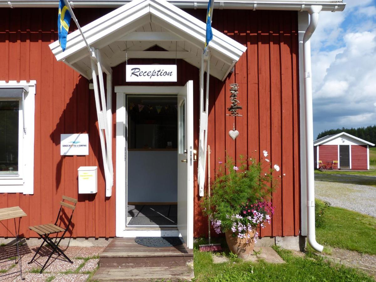 Sangis Motell Och Camping المظهر الخارجي الصورة